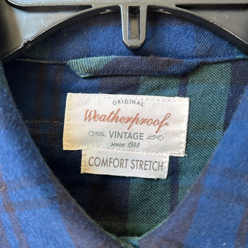 Weatherproof Vintage Plaid Shirt - Picture 2 of 10
